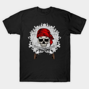 Skull Guns T-Shirt